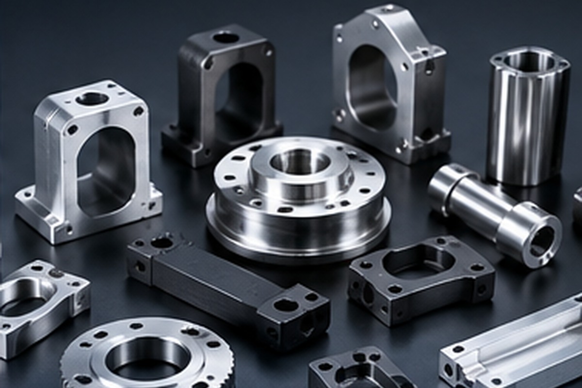 WUJI SOAR GLOBAL TRADING 08_Custom_Metal_Components